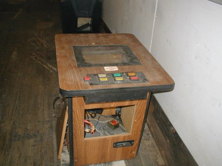 Cocktail Table / Cabinet Solid / Missing Coin Door & Monitor / Has An 8 Liner Harness Still In It  $300